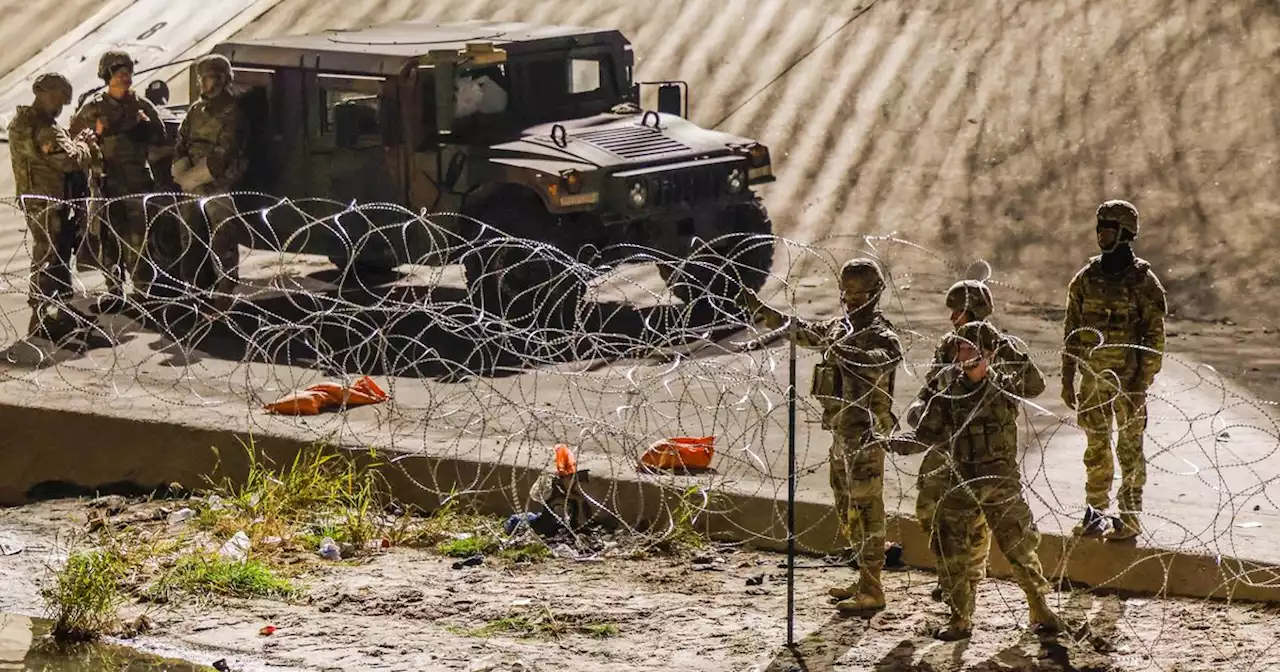 If migrant ‘invasion’ justifies Rio Grande blockade, could Texas send troops into Mexico?