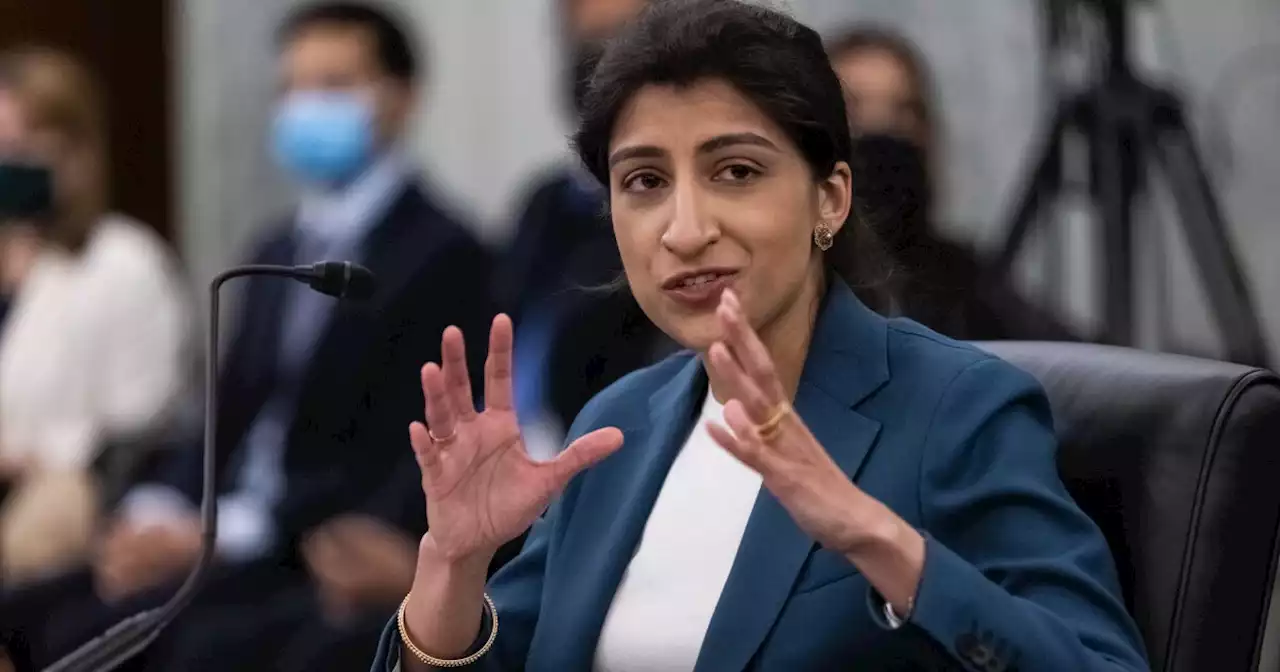 Khan plans for FTC to take on big business and Big Tech undimmed by recent failures