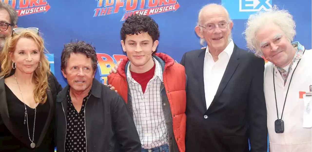 ‘Back To The Future: The Musical’ Transports Film’s Cast To The Present For Gala Celebration