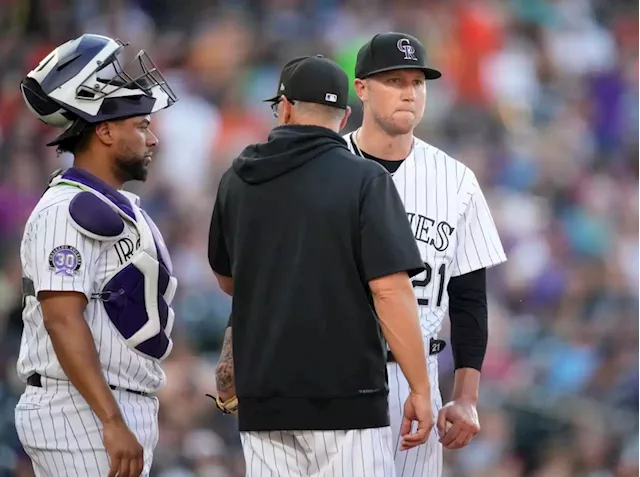 Rockies, worst team in National League, lose to A’s, worst team in the AL