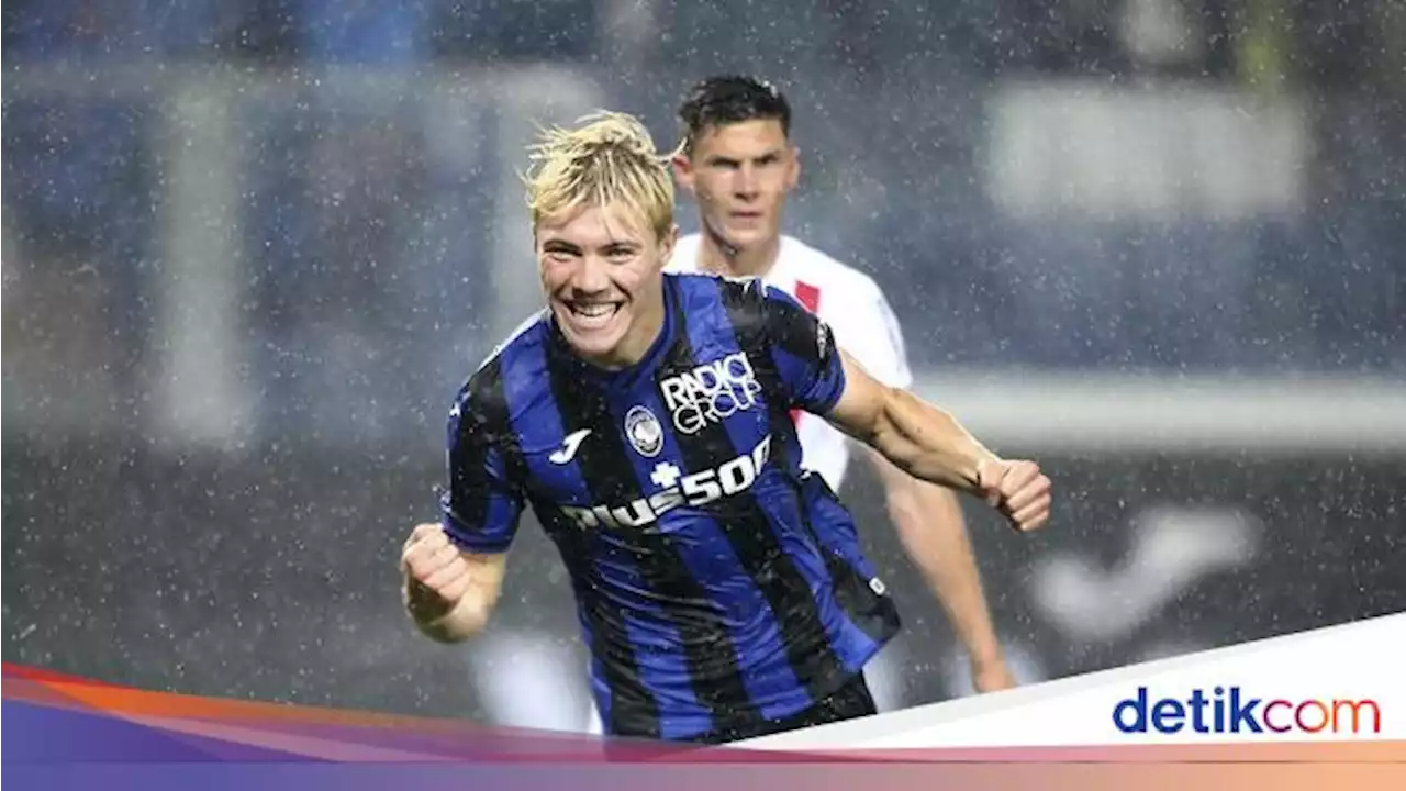 Atalanta Setuju Lepas Hojlund ke MU Seharga Rp 1,4 Triliun