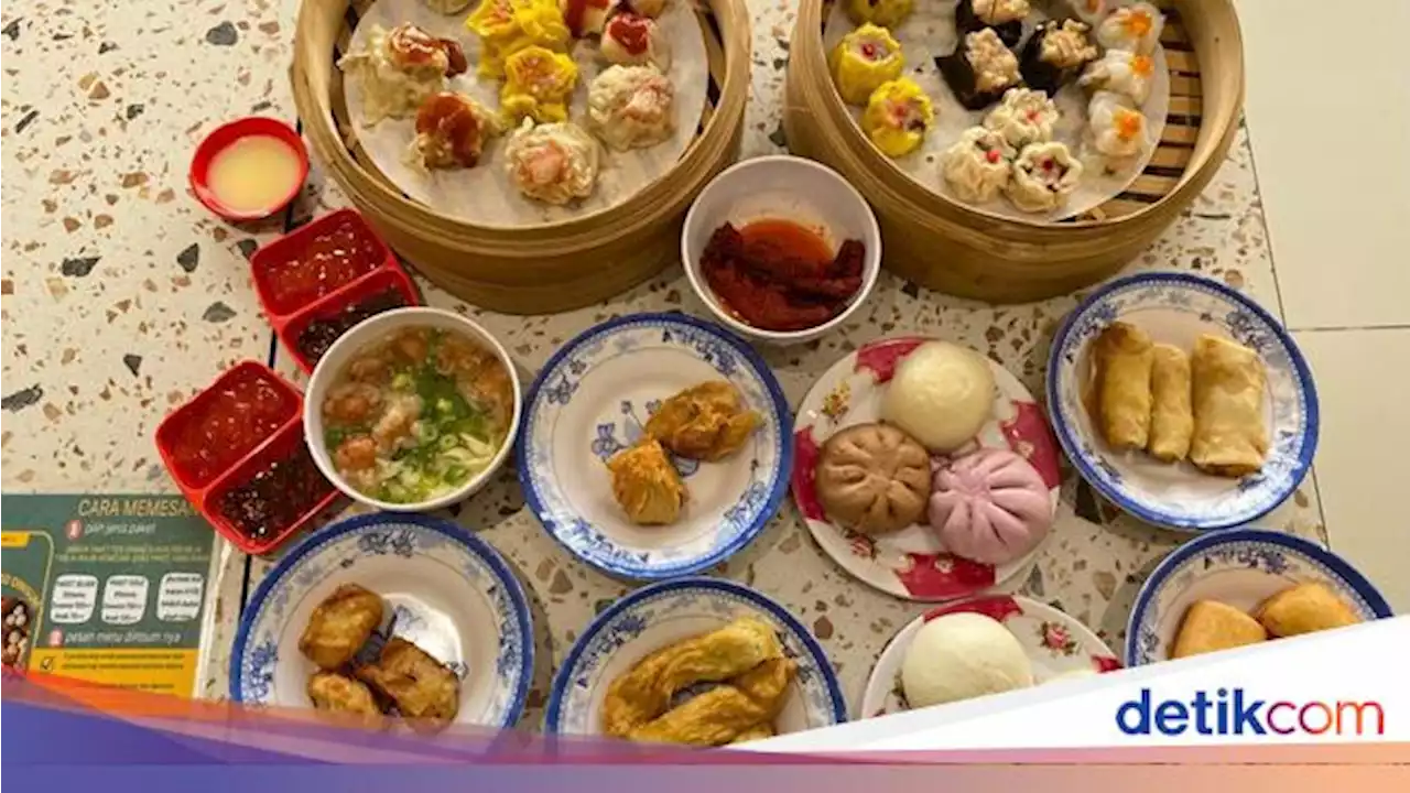 Puas! Makan Dimsum Enak Lebih dari 50 Jenis di Restoran AYCE Ini