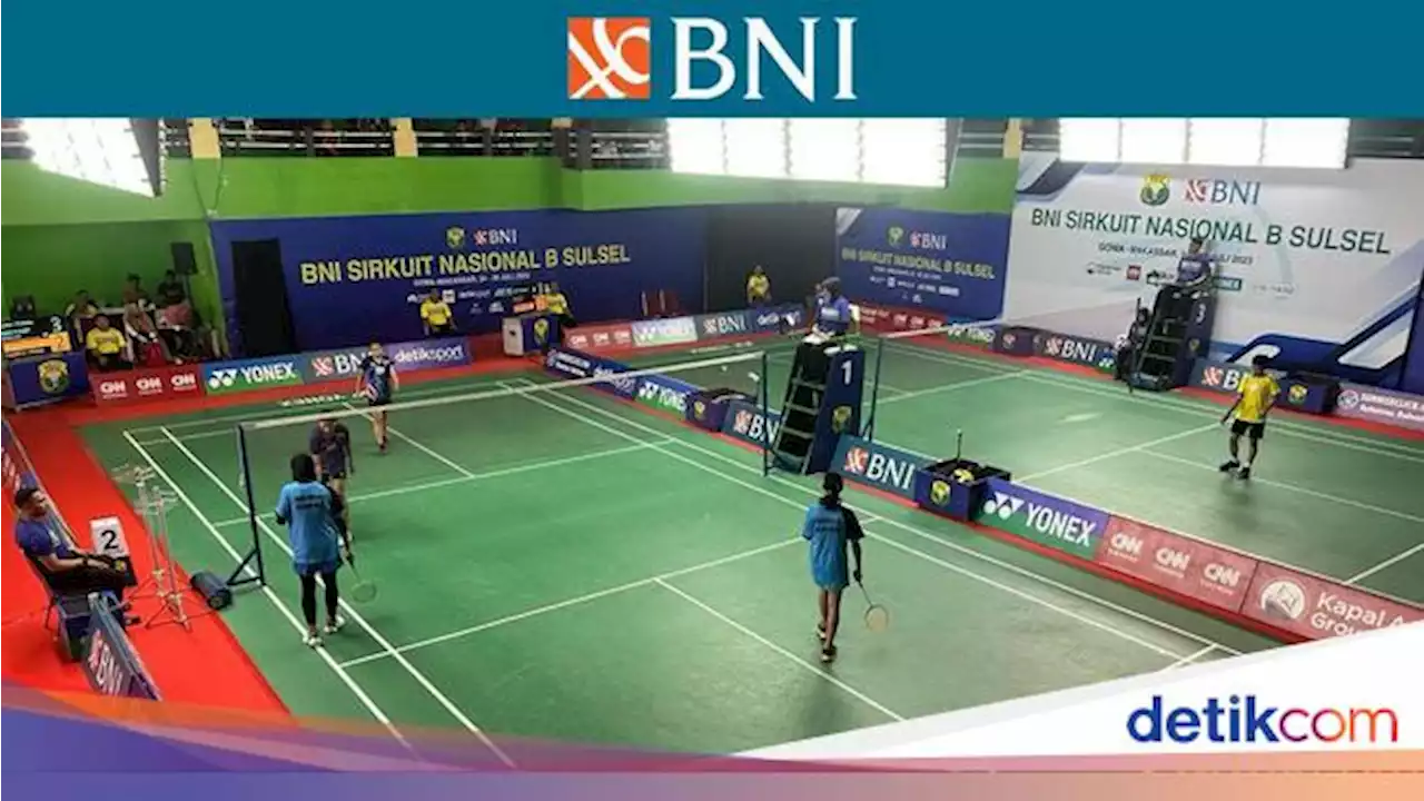 Live Final BNI Sirkuit Nasional B Sulsel 2023, Saksikan di Sini