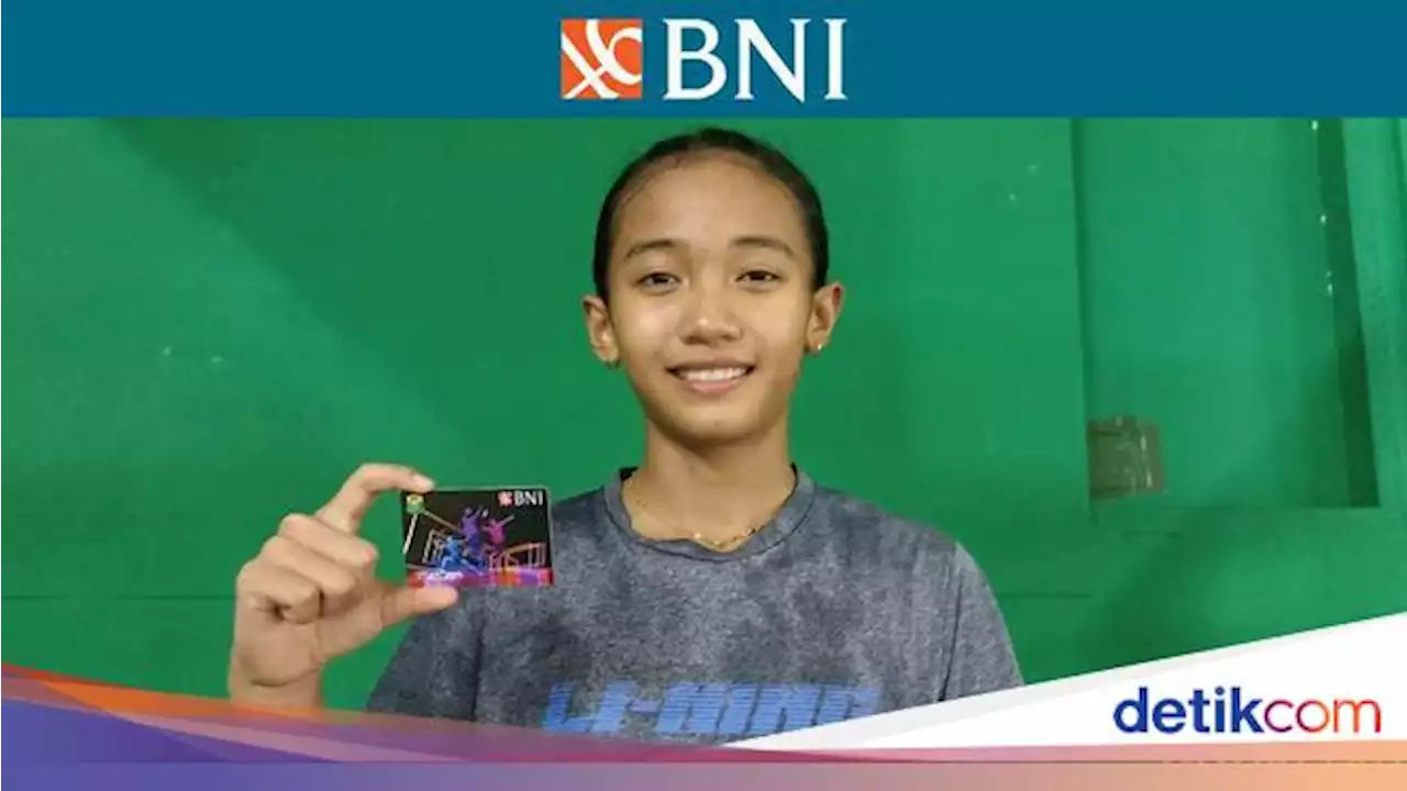 Tiyas Juara BNI Sirnas B Sulsel 2023, tapi Sempat Takut Salah