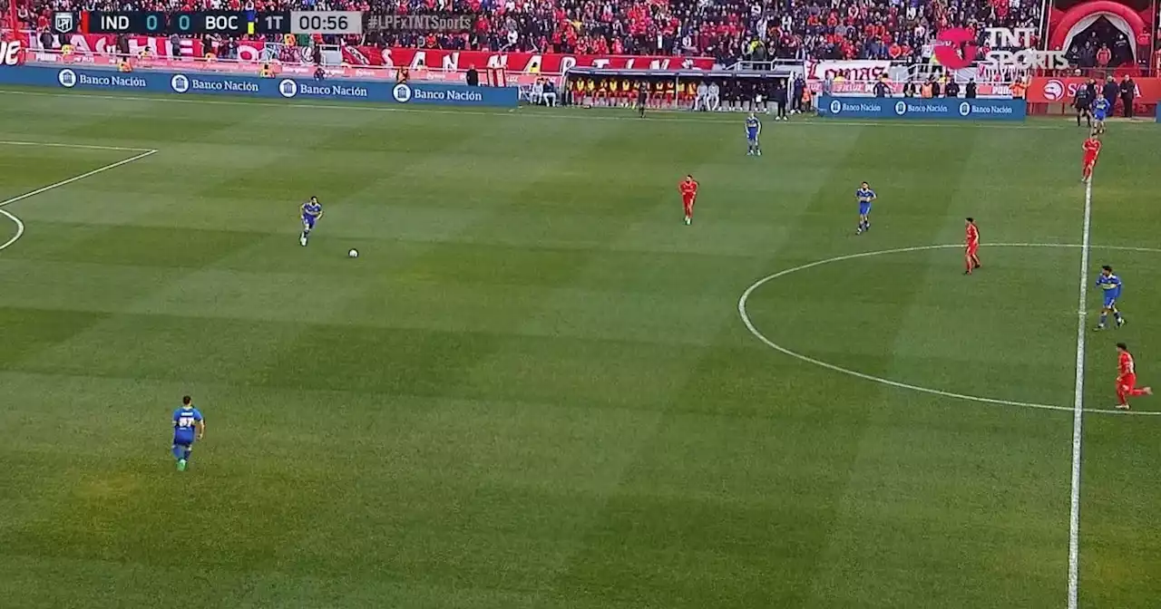 Independiente vs. Boca, hoy EN VIVO por la Liga Profesional: por dónde ver y cómo va el clásico