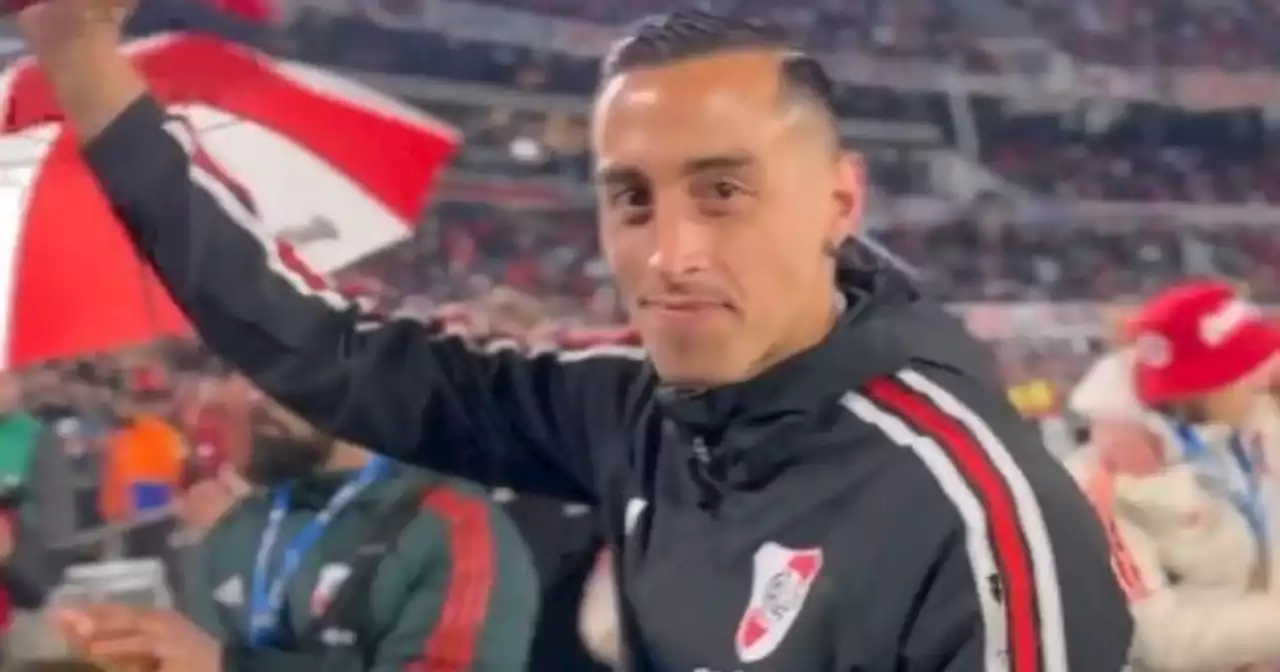 La felicidad de Ramiro Funes Mori: 'Soy hincha, salí campeón también'