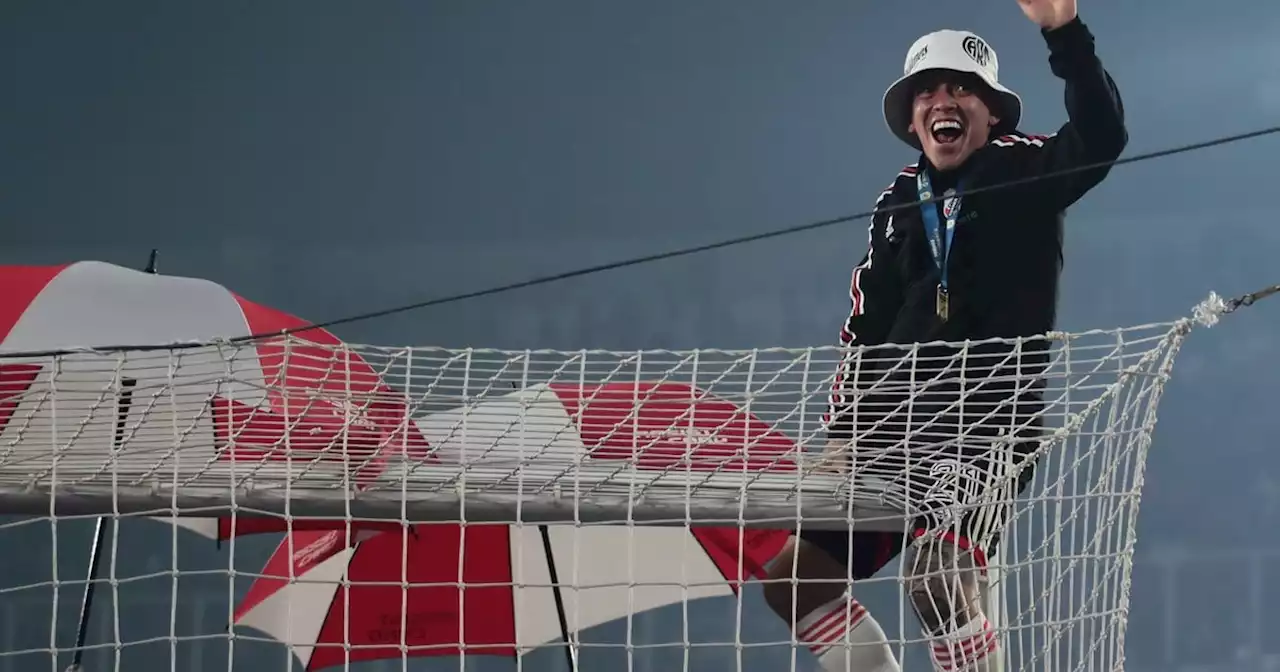 La picante chicana de Barco en los festejos de River ¿con doble destinatario?