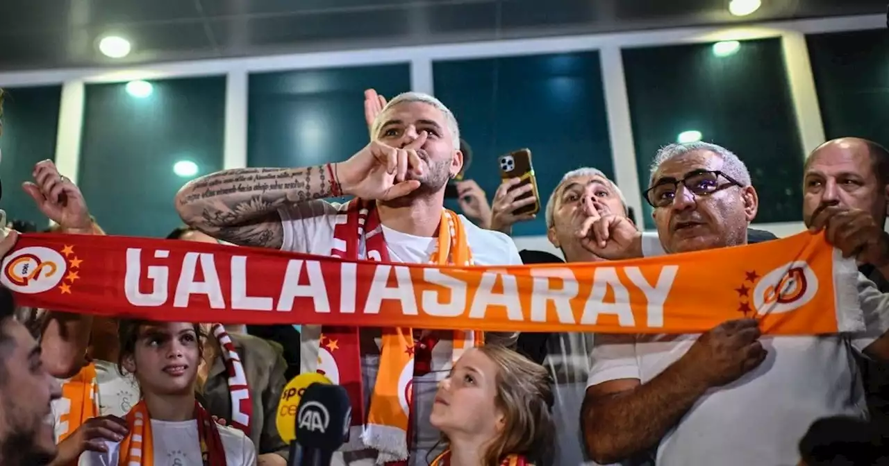 Locura con el regreso de Icardi a Galatasaray