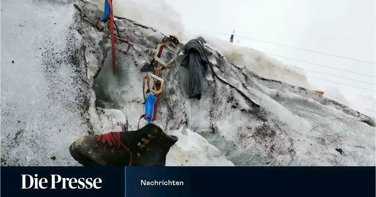 Schmelzender Gletscher gibt Leiche von seit 1986 vermisstem...