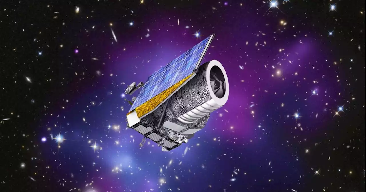 Euclid dark matter telescope arrives at destination orbit | Digital Trends