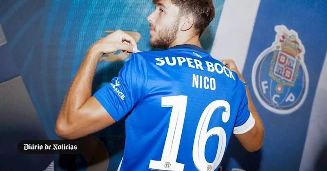 Oficial: Médio Nico González é reforço do FC Porto