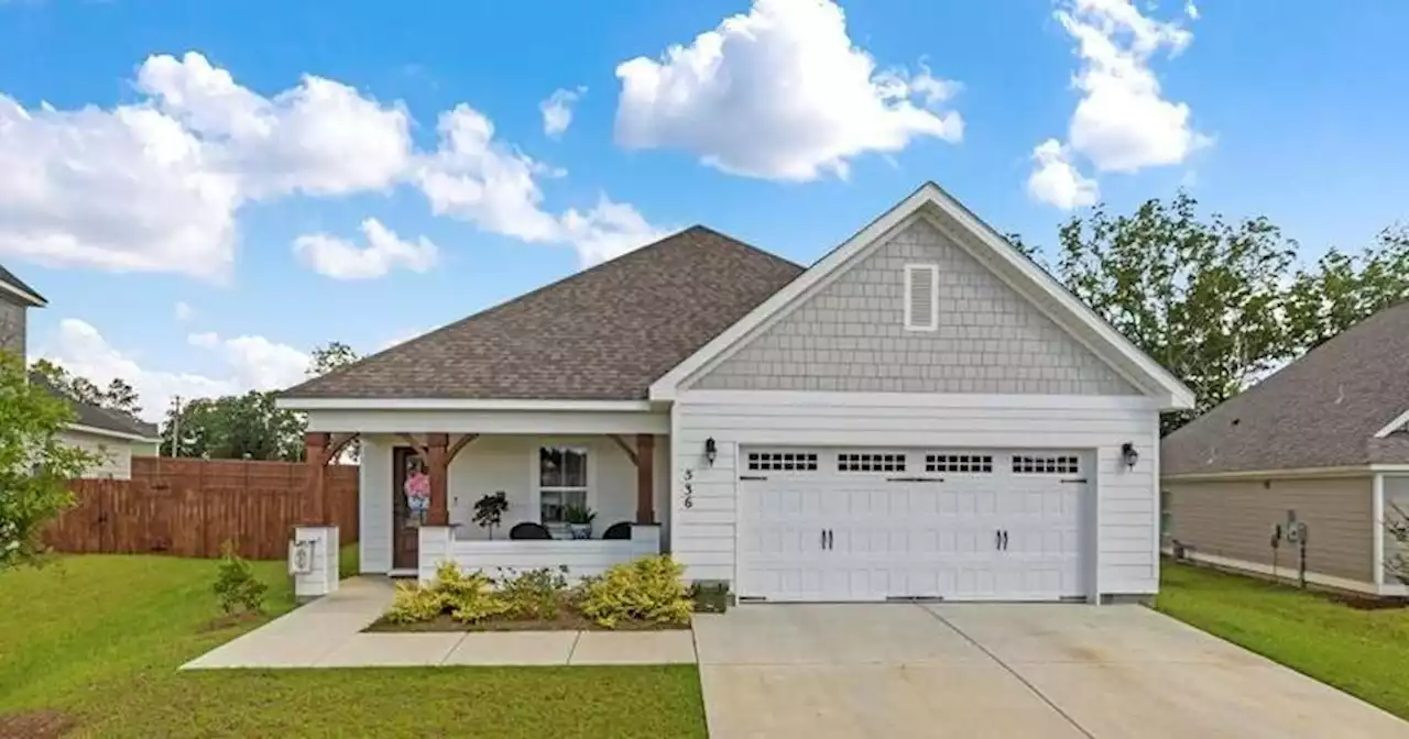 Newly constructed houses you can buy in Dothan