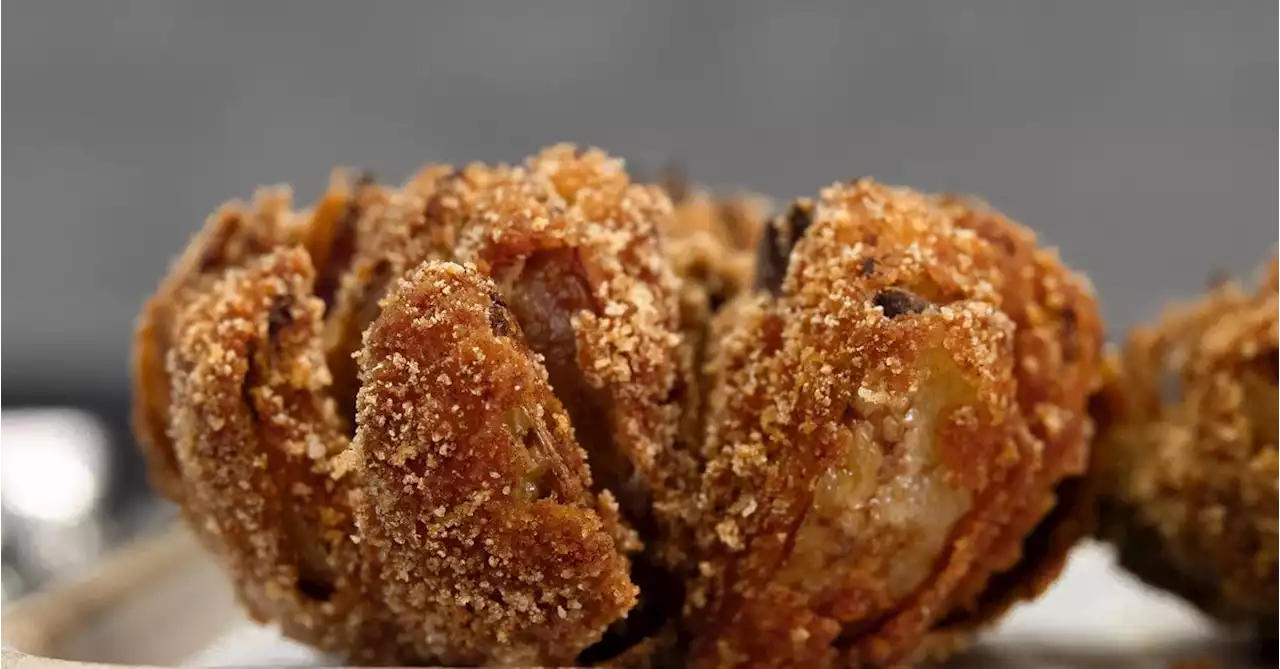 A Recipe for Beer-Battered Onion Blossoms