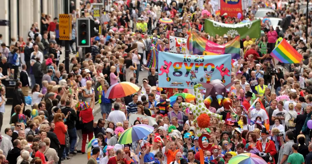 Full weather forecast for Pride in Liverpool