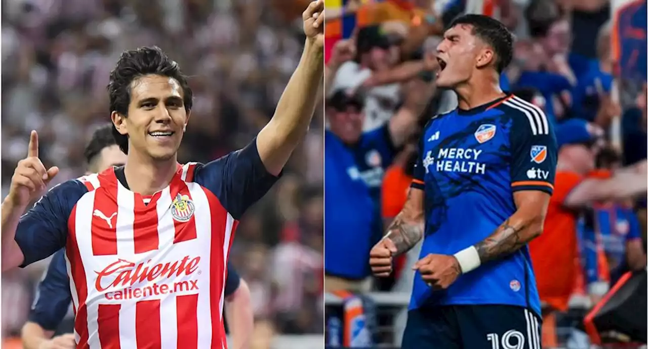 José Juan Macías se burla de Brandon Vázquez y su tercer gol ante Chivas | El Universal