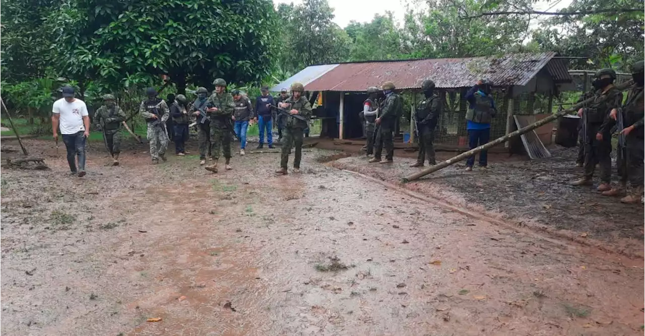 Denuncian incursión de militares ecuatorianos en frontera con Colombia en Putumayo