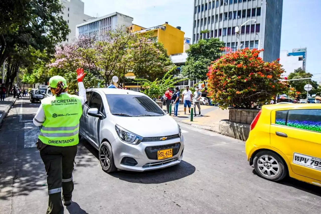 Distrito anuncia cierres viales durante el fin de semana