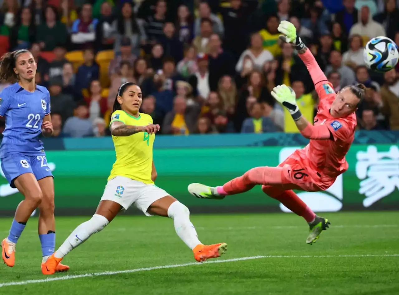 Brasil cae 2-1 con Francia y aplaza clasificación en Mundial femenino