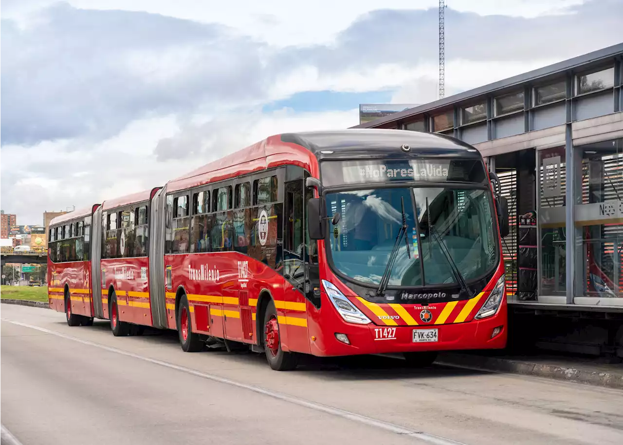 Atención: accidente entre TransMilenio y dos motos en la avenida NQS deja un muerto