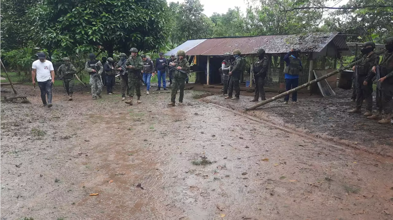 Denuncian incursión del Ejército de Ecuador en resguardo San Marcelino, del Putumayo