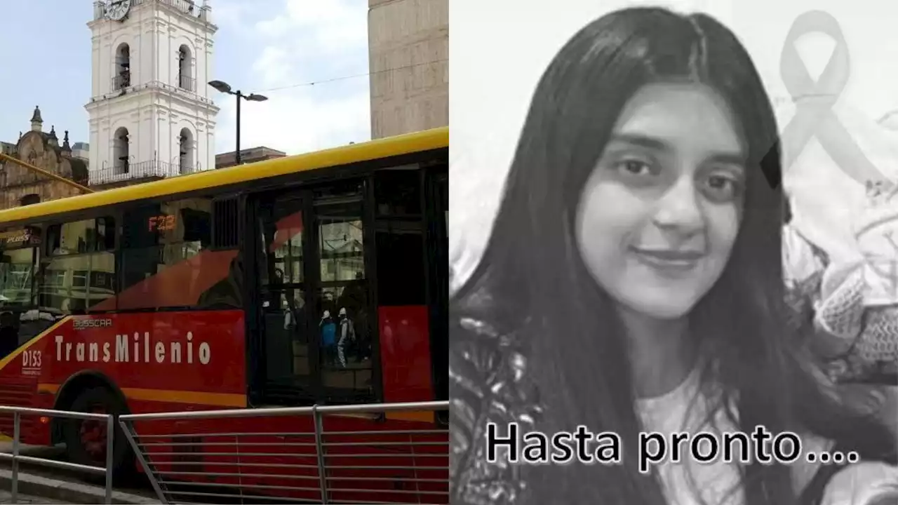 Paula Torres: la joven que murió tras perseguir a ladrón y caer de bus de TransMilenio