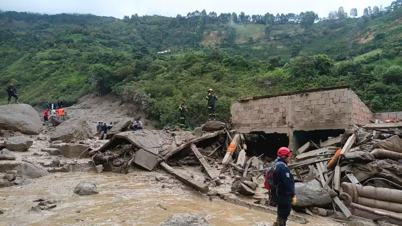 Tragedia en Quetame: encuentran el último cuerpo sin vida; hubo 29 víctimas fatales