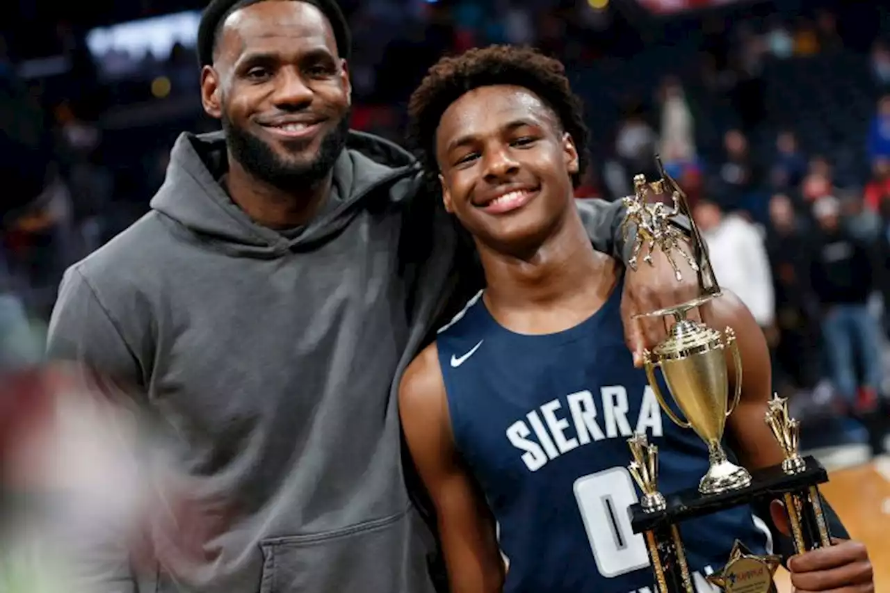 LeBron James And Bronny Seen Together For First Time After Son’s Cardiac Arrest