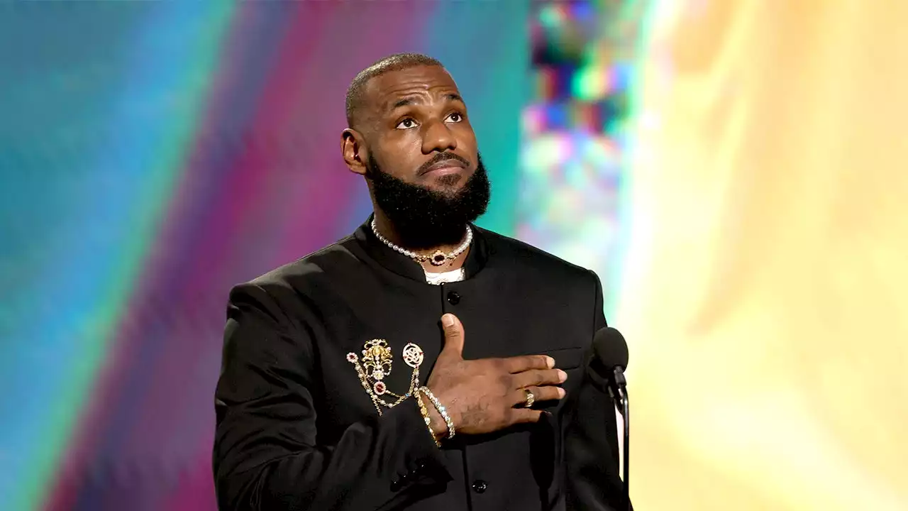 LeBron James Says He Has to 'Remain Strong' Amid Bronny's Health Scare