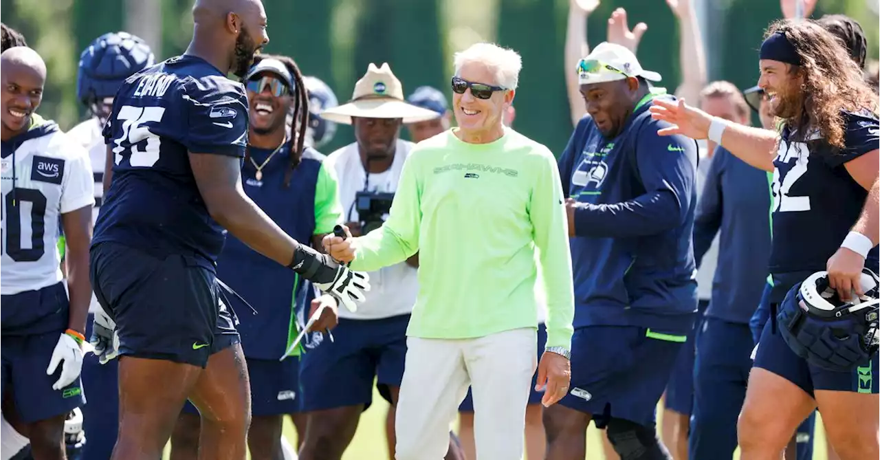 The biggest standouts from Day 3 of Seahawks training camp