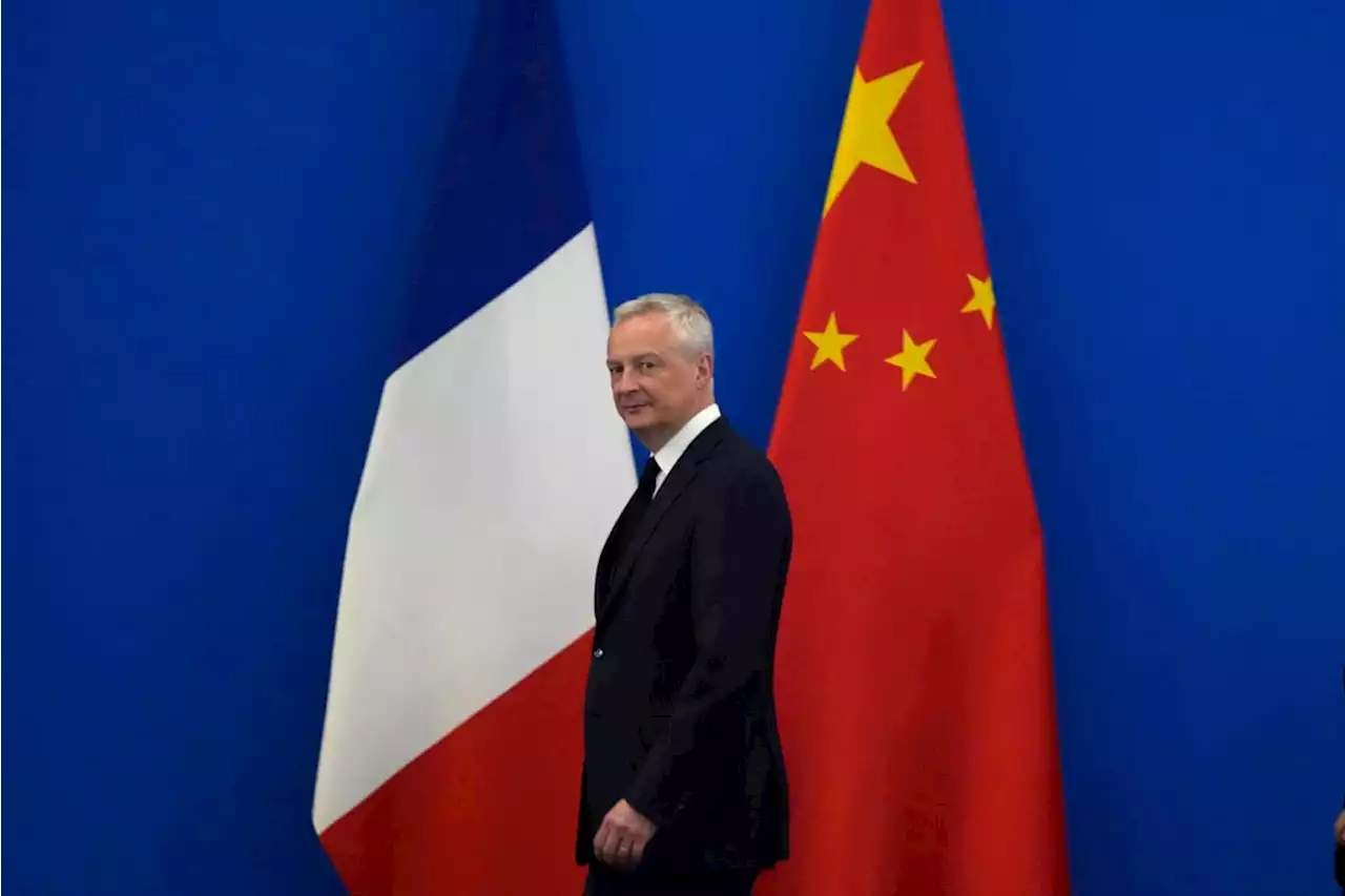 Beijing hopes France can help take heat out of EU-China relations