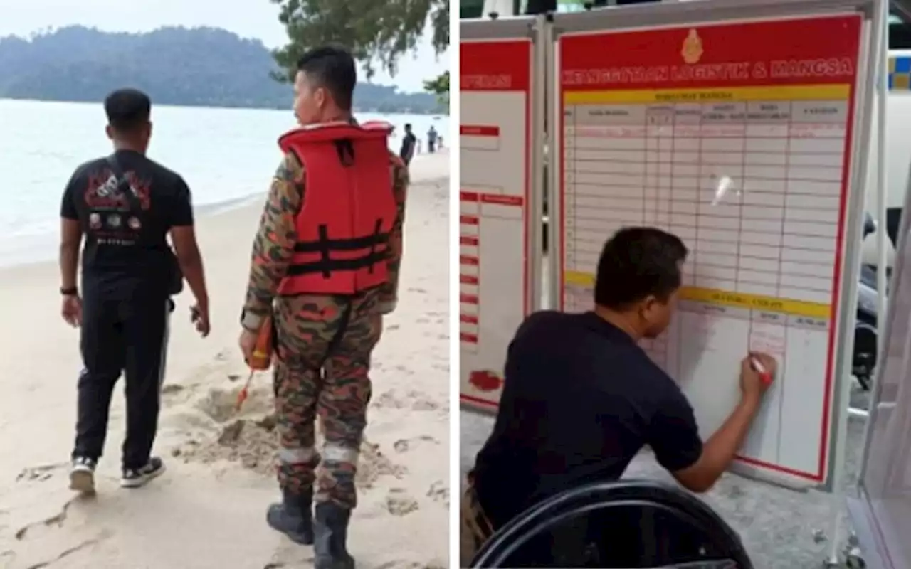 Budak 10 tahun hilang di Teluk Senangin