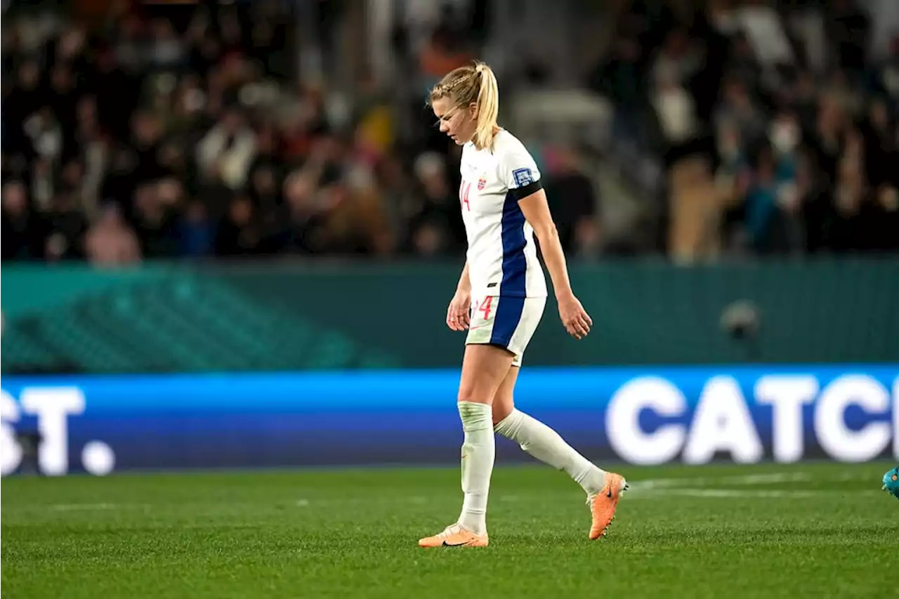 Hegerberg out of must-win clash against Philippines