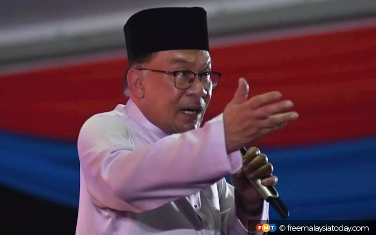 Nak jatuhkan saya sila bawa usul tak percaya, Anwar cabar pembangkang