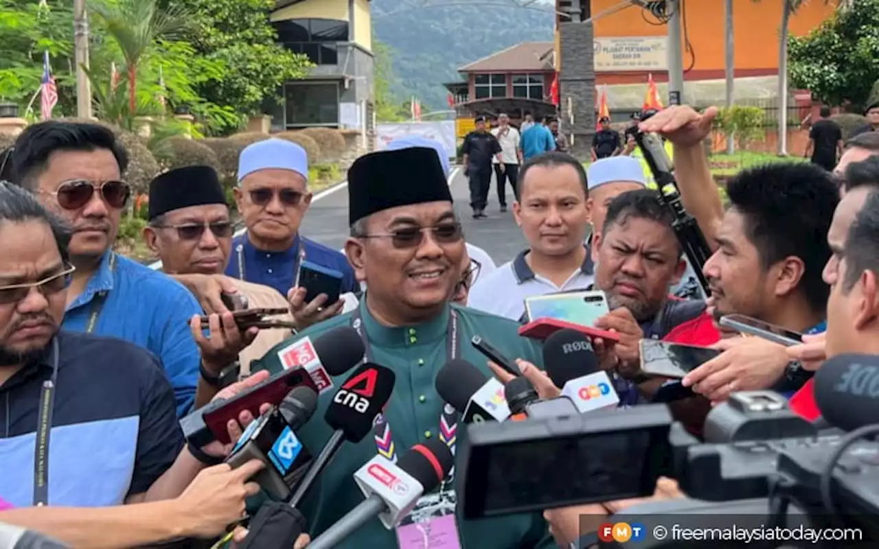 Sanusi ‘tak pasti’ kekal MB Kedah atau tidak