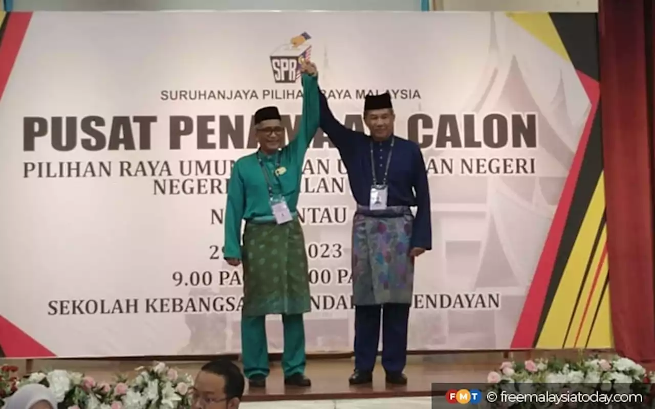 Tok Mat berdepan saingan 2 penjuru di Rantau