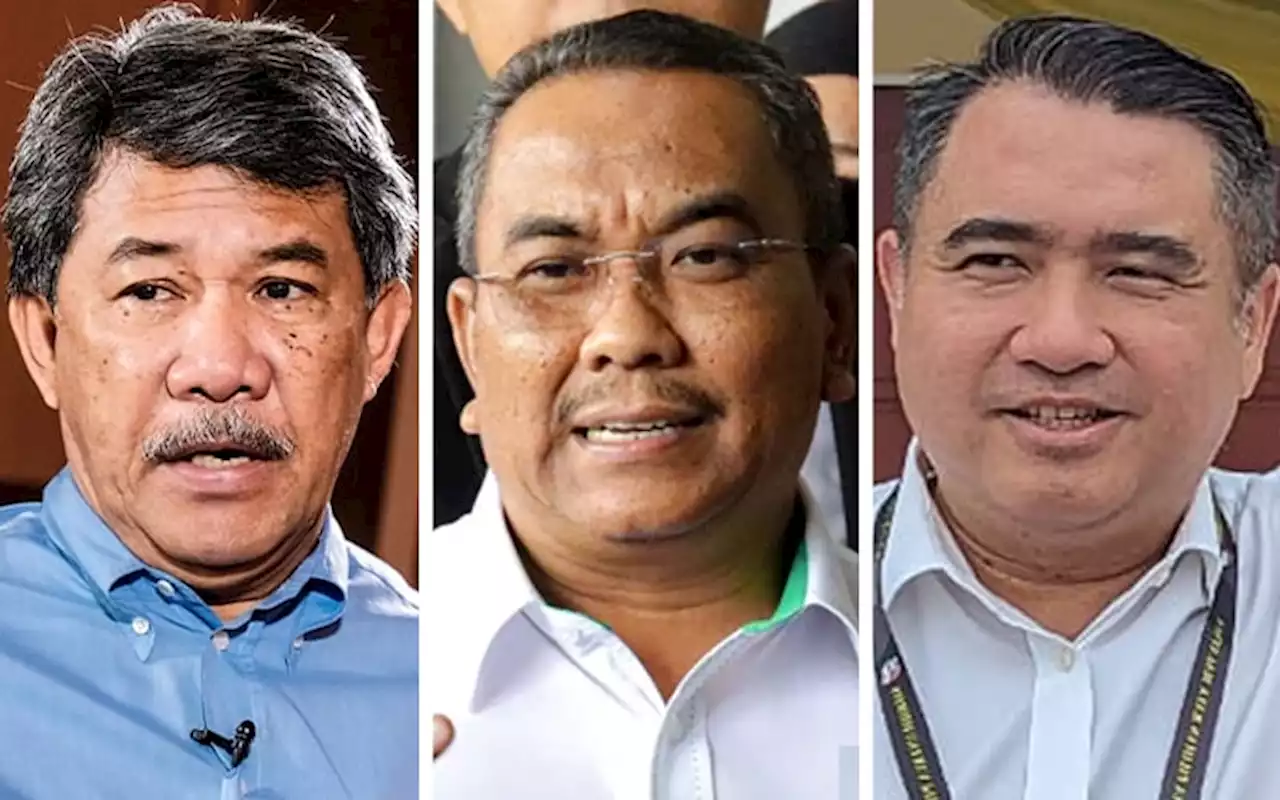 Tok Mat, Sanusi, Loke in straight fights