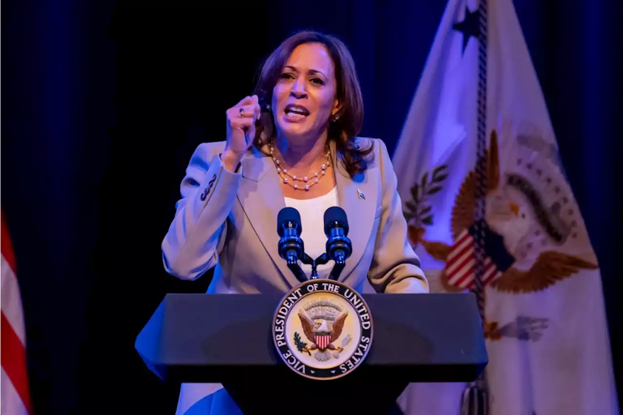 VP Harris embraces new attack role, draws Republican fire