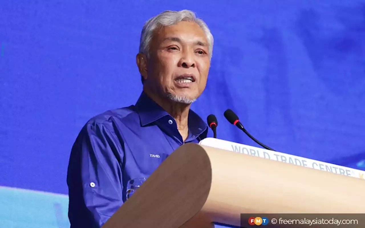 Zahid brushes off accusations of ‘normalising corruption’