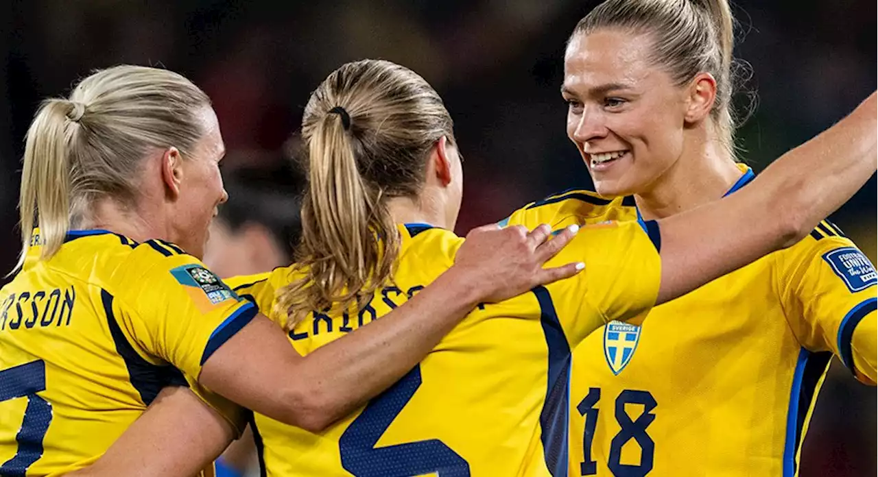 JUST NU: Sverige krossar Italien - Ilestedt slår till igen