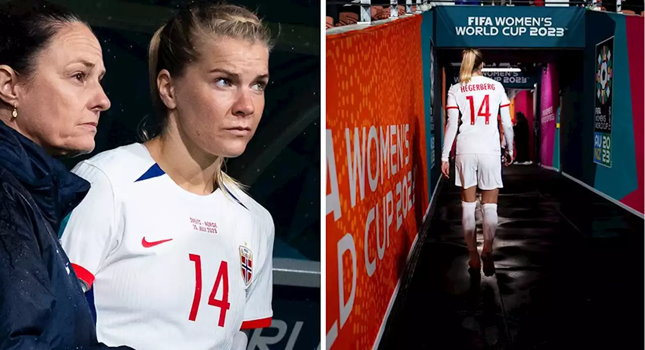 Norska smällen - Hegerberg missar måstematch