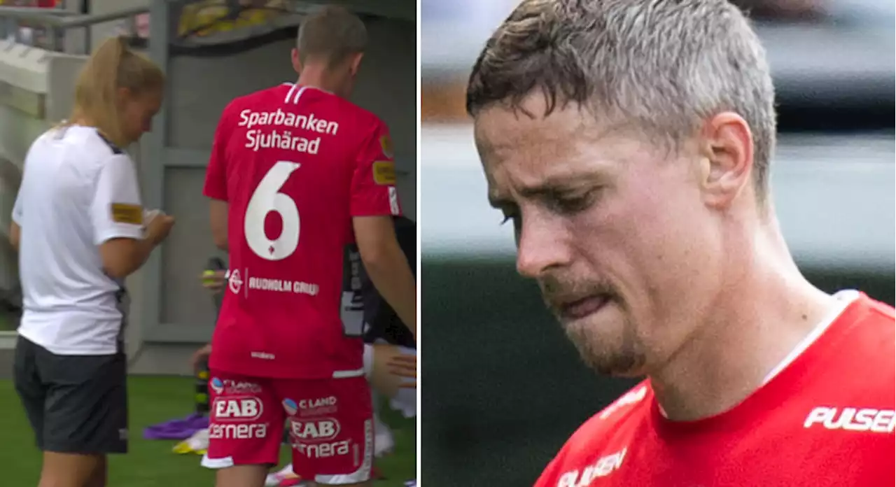 Rømer utbytt skadad i sista Elfsborg-matchen