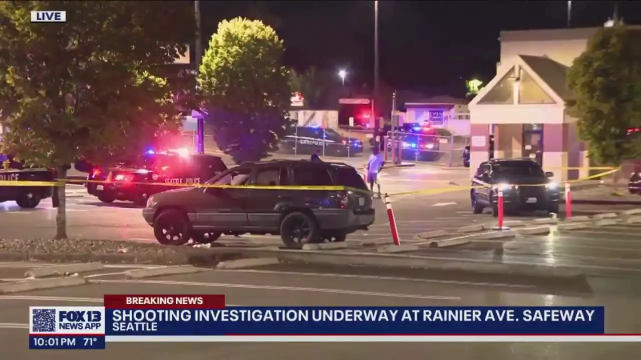 5 people shot in Rainier Beach Safeway parking lot