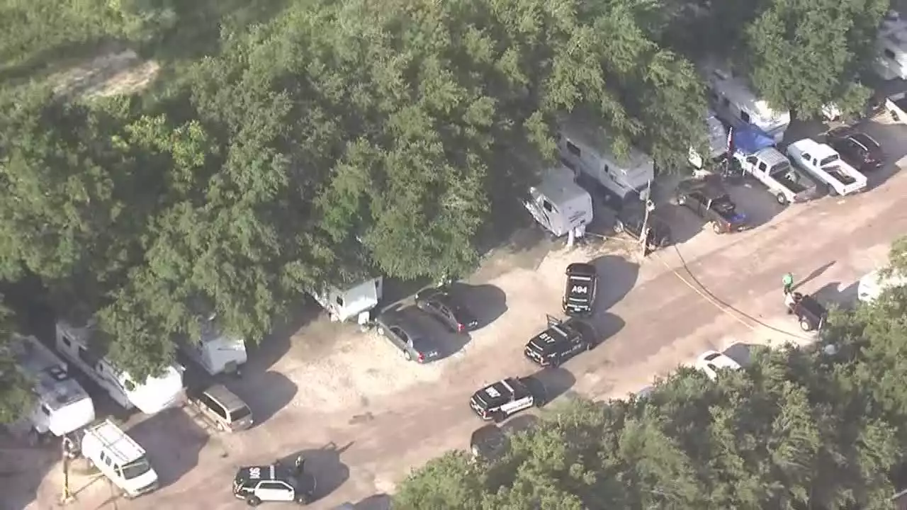 Houston RV park shooting: 1 dead after allegedly trying to enter woman's trailer