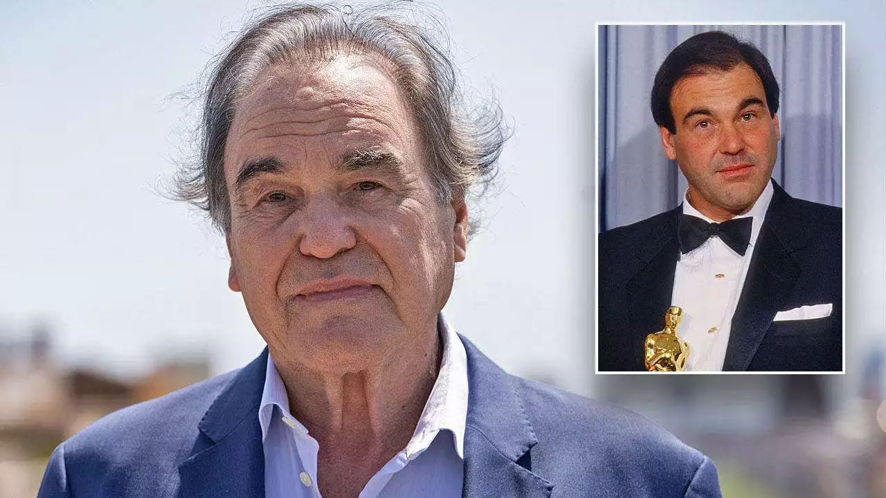 Director Oliver Stone declares he 'made a mistake' when he voted for Biden, says he may start 'World War 3'