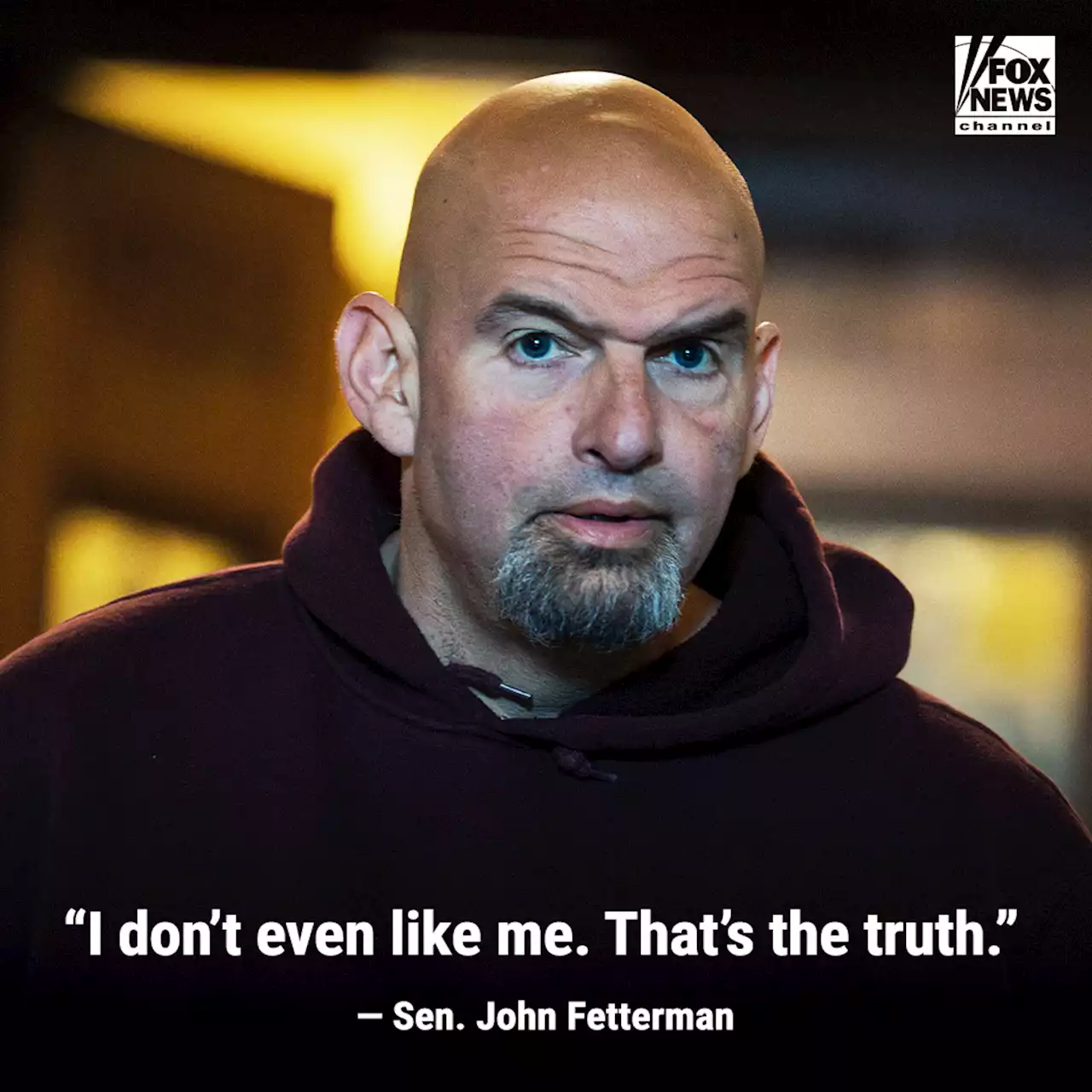 Sen. Fetterman reflects on 6-week hospitalization for depression: 'I don’t even like me. That’s the truth'