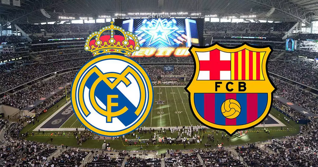 Real Madrid vs Barcelona EN VIVO: Dónde ver en TV, online y hora partido amistoso internacional