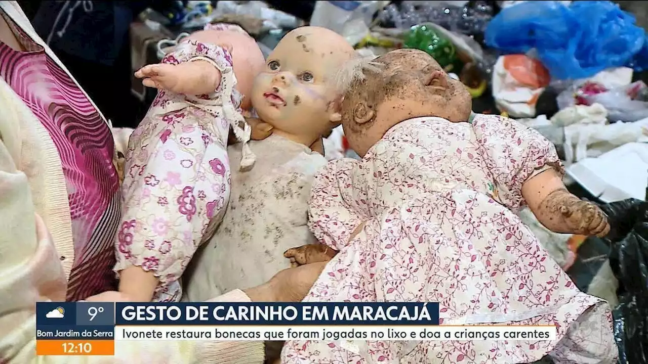 Conheça a colecionadora que restaurou mais de 3,5 mil bonecas do lixão em SC; FOTOS