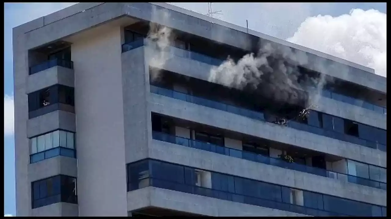 Incêndio atinge apartamento em que Maísa Silva estava na Zona Norte do Recife