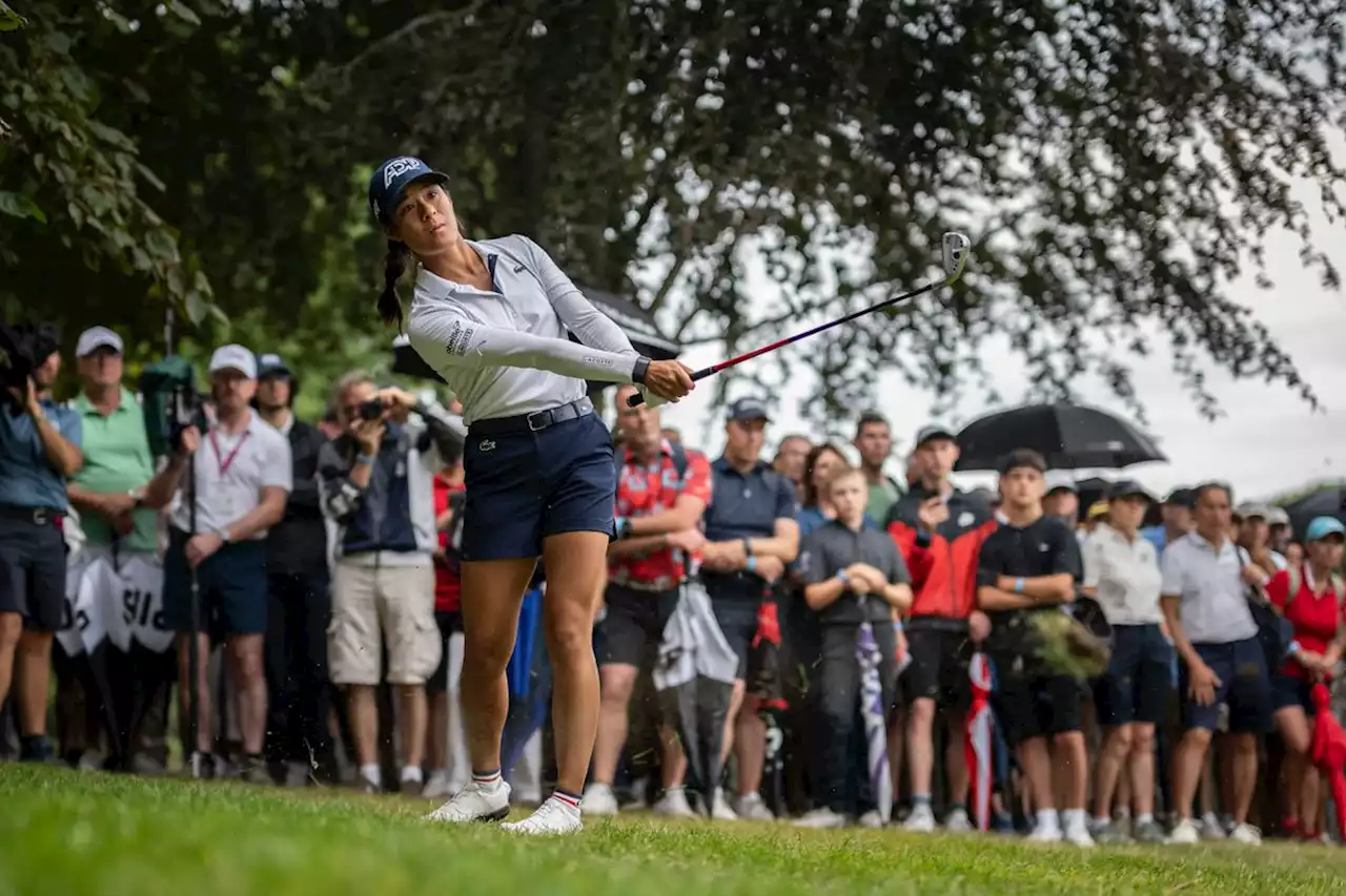 France’s Celine Boutier in control after third round at Evian