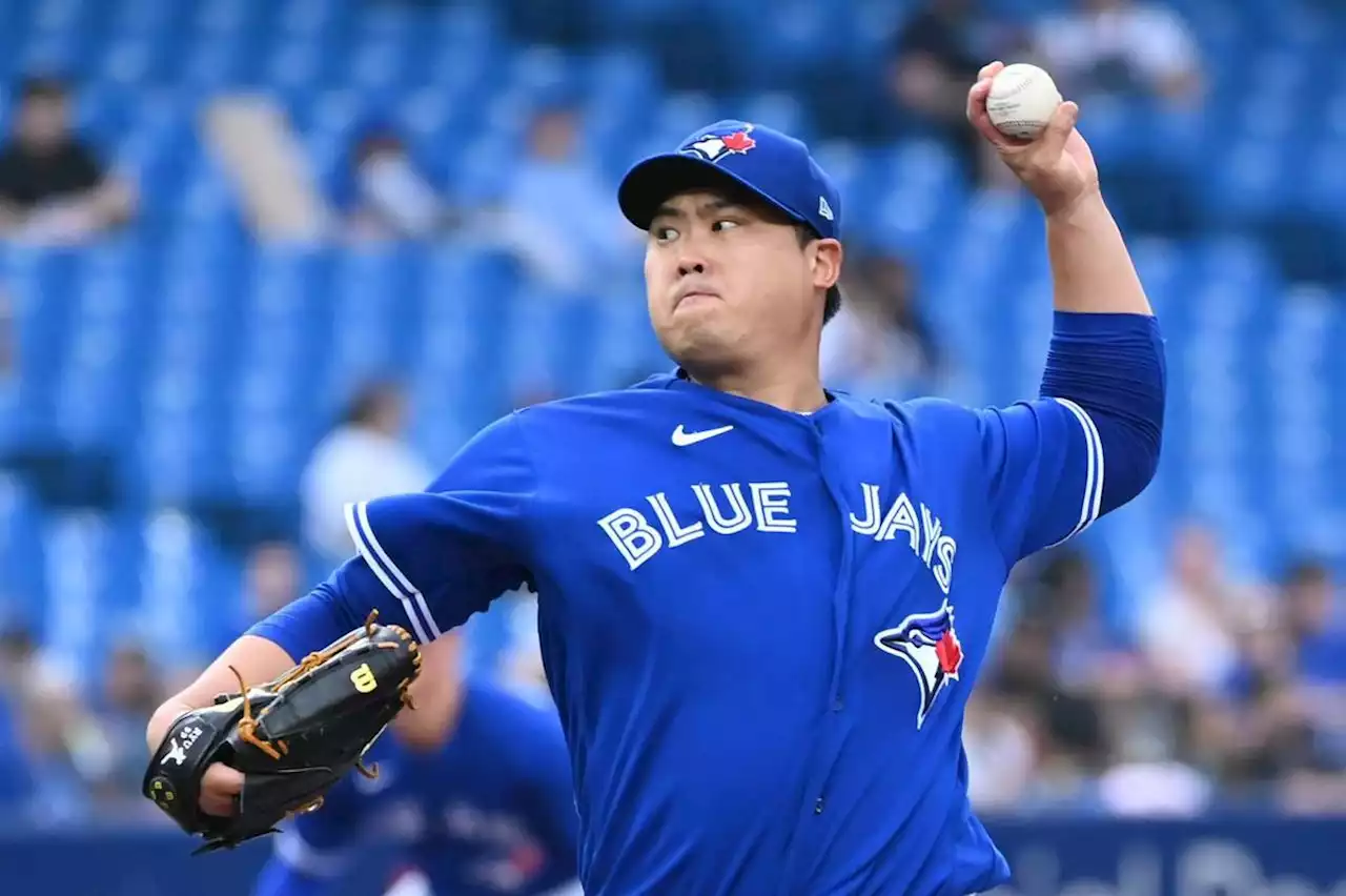 Hyun-Jin Ryu to return to Blue Jays rotation Tuesday against Baltimore